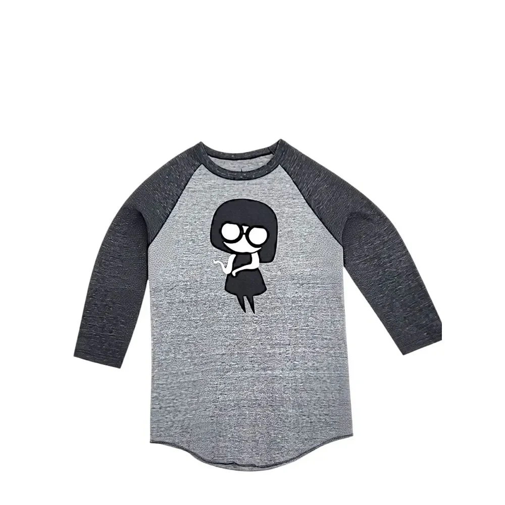 Disney Edna Mode Raglan Tee XS - Picture 2 of 7
